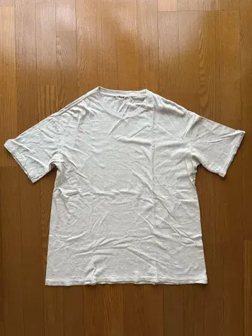 auralee 오라리 T셔츠 아이보리 베이지 size4