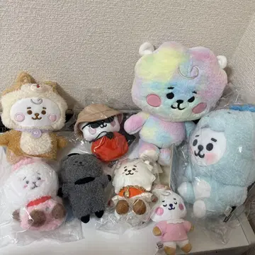 BT21 RJ 봉제 인형 마스코트 묶음 판매