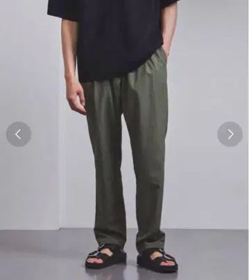 UNITED ARROWS 유나이티드 애로우즈 이지 팬츠