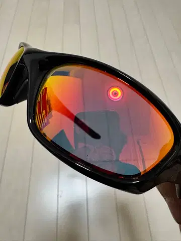 oaklay straightjacket 스트레이트 자켓 루비 렌즈