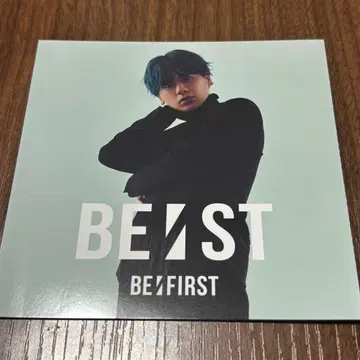 BE:FIRST 마나토 아코디언 포토 카드