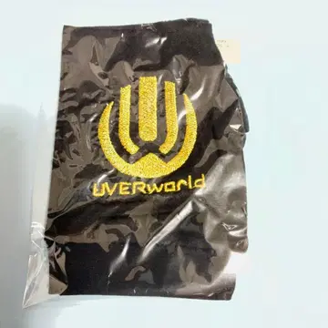 UVERworld 그로브 (복각) 새상품 미사용 미개봉