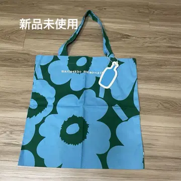 새상품 블루보틀커피 마리메꼬 우니코 토트