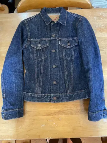 orslow 오어슬로우 데님 자켓 S 다크 블루