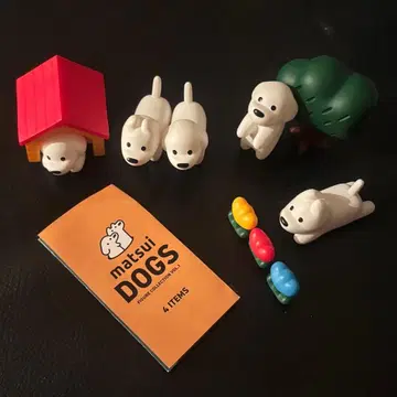 matsui DOGS 피규어 컬렉션 vol.1 컴플리트 세트