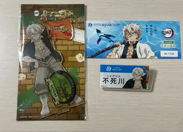 귀멸의 칼날 선샤인 시티 시나즈가와 사네미