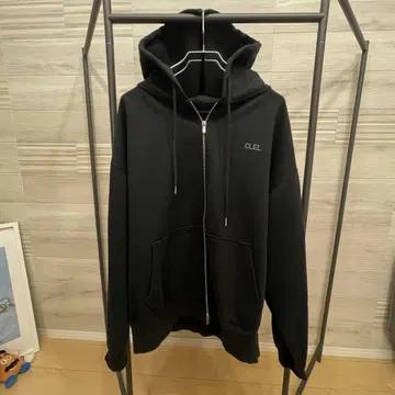 CLEL 집업 후드티 오버 사이즈 [ size S ]