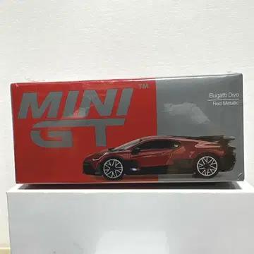 부가티 디보 LHD MINI GT 레드 메탈릭 새상품 미개봉