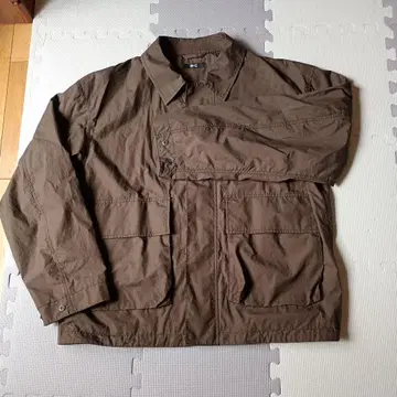 UNIQLO 브라운 점퍼