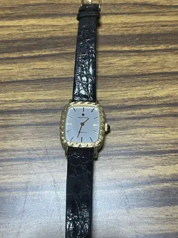 WALTHAM 수동 와인딩 시계 골드/실버