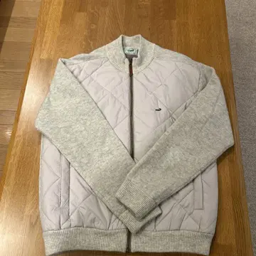 라코스테 가디건 아우터 점퍼