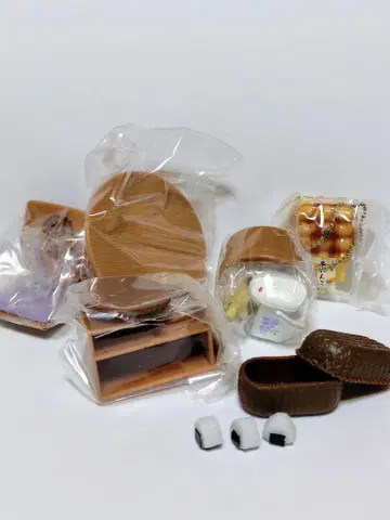 화실 등나무 방 컴플리트 세트 미타라시 당고 오니기리