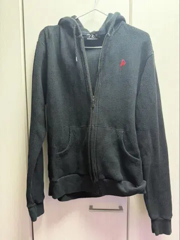 HYSTERIC GLAMOUR 서멀 지퍼 후드티 y2k