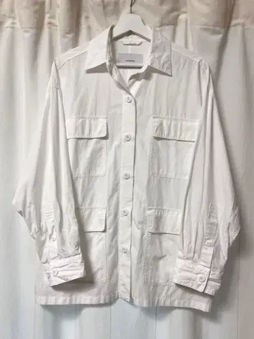 [ FRAMeWORK ] 리오셀 코튼 셔츠 자켓