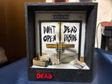 워킹 데드 DONT OPEN DEAD INSIDE 디오라마