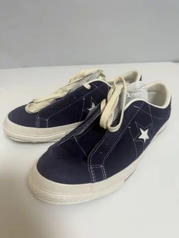 CONVERSE 스웨이드 퍼플 29.0
