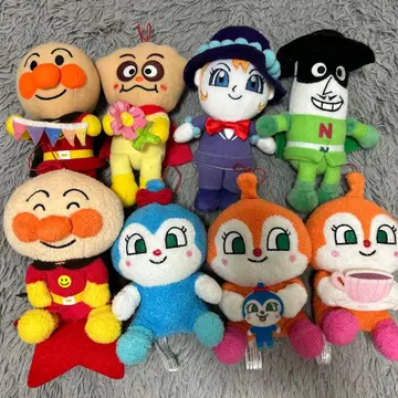 호빵맨 봉제 인형 인형 마스코트