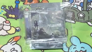 뮤직 컬렉션 키체인 니어 오토마타