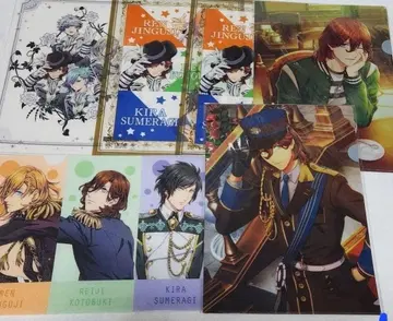 우타프리 코토부키 레이지 클리어 파일 묶음 판매