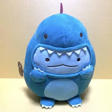 스밋코구라시 도마뱀 봉제 인형 높이 27cm