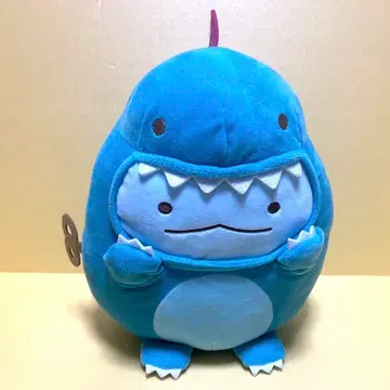 스밋코구라시 도마뱀 봉제 인형 높이 27cm