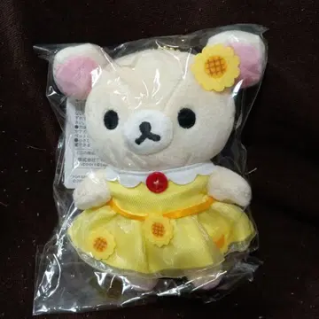 코리락쿠마 봉제 인형 반 고흐전