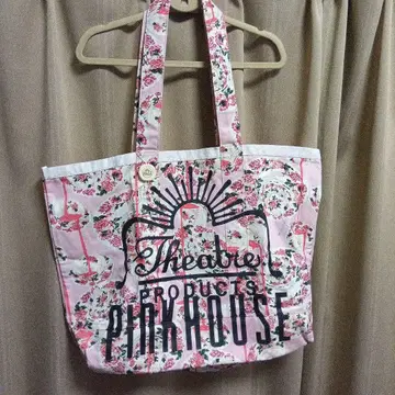 PINKHOUSE x THEATRE PRODUCTS 콜라보 토트