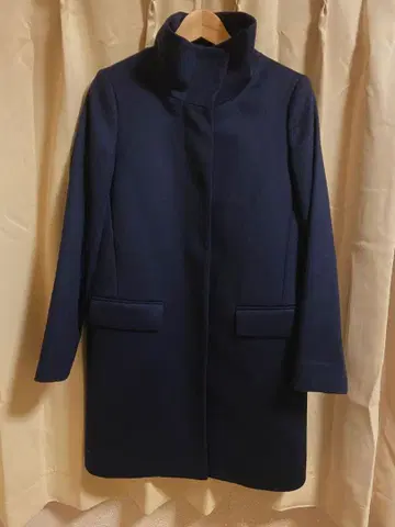 UNIQLO 유니클로 코트 네이비 M