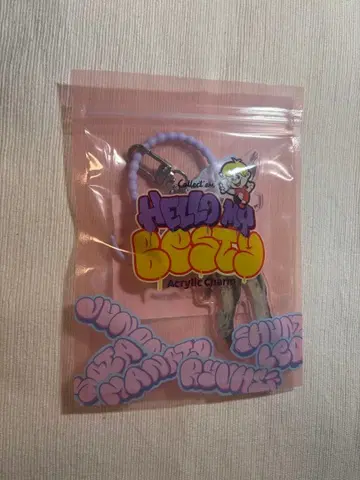 JUNON Hello My 'BESTY' vol.2 아크링 키링 새상품