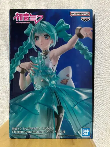 하츠네 미쿠 Clearlux-EmeraldGem 피규어