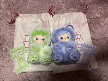 POPMART HACiPUPU GUMMY BEAR 2개 세트