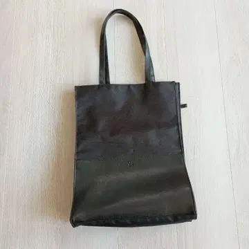 Ys 와이즈 블랙 토트백