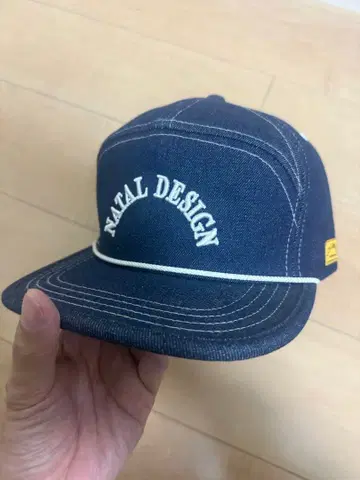 NATAL DESIGN 데님 캡 네이비