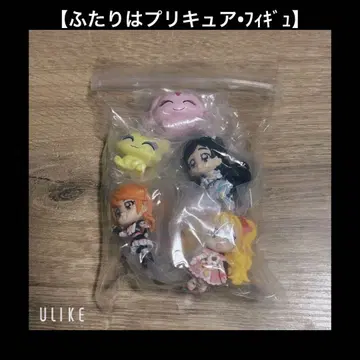 빛의 전사 프리큐어 피규어 세트