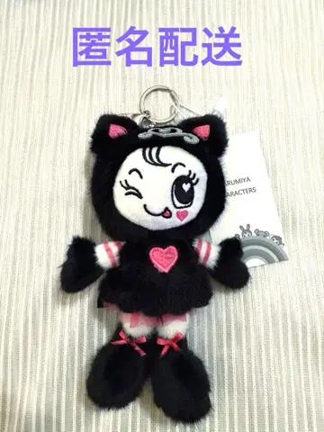 새상품 나루미야 캐릭터즈 팝업 타쿠타쿠 봉제 인형 참 데비리 짱