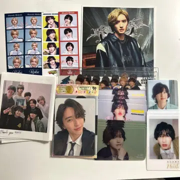 미치에다 슌스케 포토 카드 클리어 솔로 카드 트레이딩 카드 묶음 판매