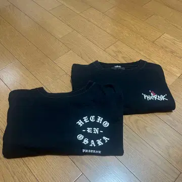 PHATRNK 롱 티셔츠 2장
