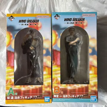 WIND BREAKER 유카타 피규어 A B 세트