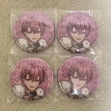 이레이스 나이코 VOISINGSTORE 동화 캔뱃지 4개