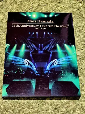 [ 하마다 마리 ] 25th Tour 'On The Wing' DVD