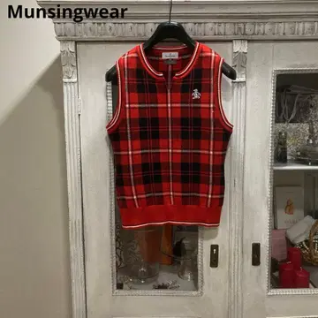 Munsingwear PRESTIGE 먼싱웨어 니트 베스트 M