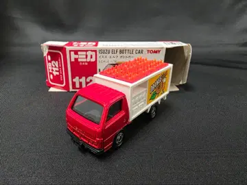 토미카 빨간색 상자 112 이스즈 엘프 보틀 카 (일본제)