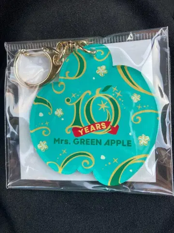 Mrs. GREEN APPLE 10 YEARS 아크릴 키링 니가타 한정판