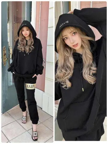 초레어 미개봉 새상품 R ady 인기 로고 셋업 S 단품