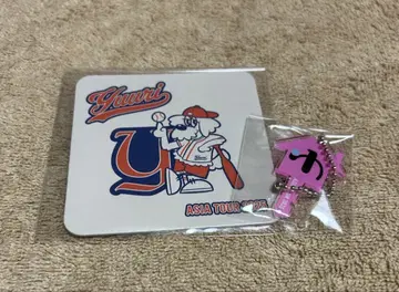 유리 아시아 투어 키링 코스터