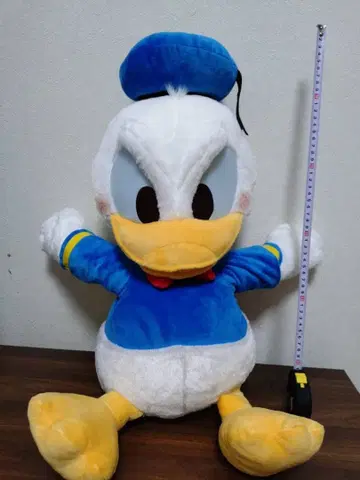 도널드 덕 초 빅 봉제 인형