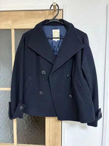 ( ships ) 울 피코트 더블 버튼