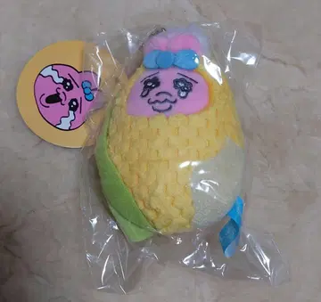 빤쮸토끼 씹힌 옥수수 마스코트