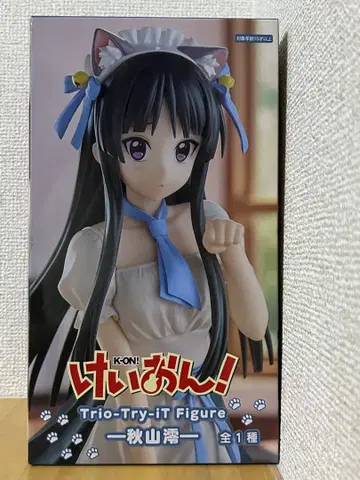 상자 없음 케이온! 아키야마 미오 피규어