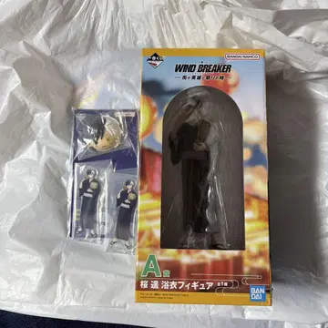 BANDAI WIND BREAKER 사쿠라온 유카타 피규어